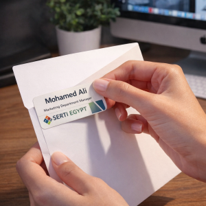 استيكرات عنوان المرسل