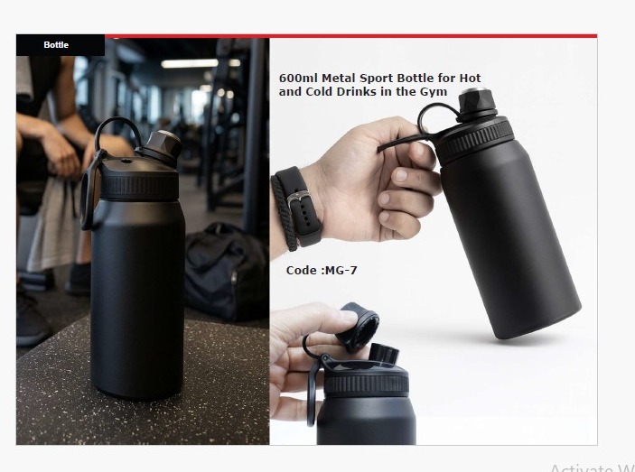 Thermal Bottle Mug