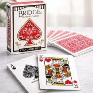 bridge playing card
