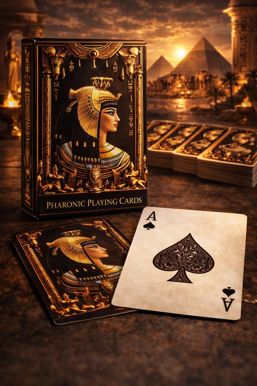 Seasonal Playing Card