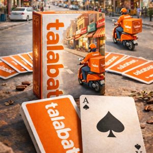 commercial playing card