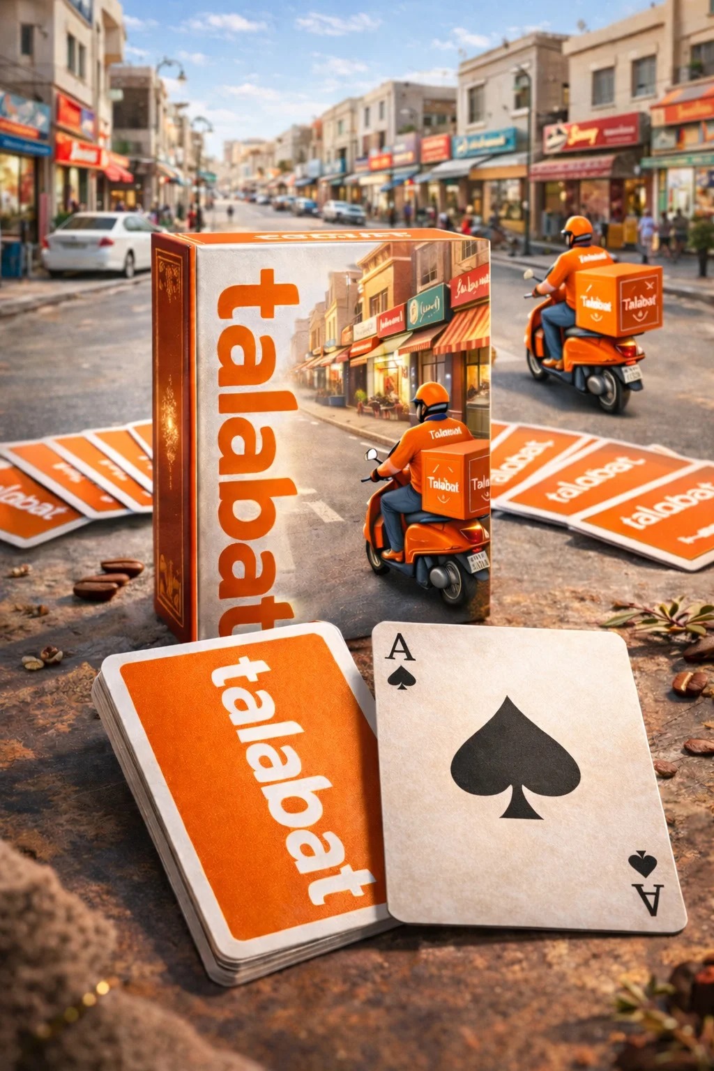 Commercial Playing Card