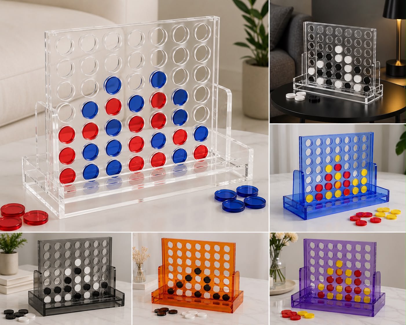 Acrylic Connect 4