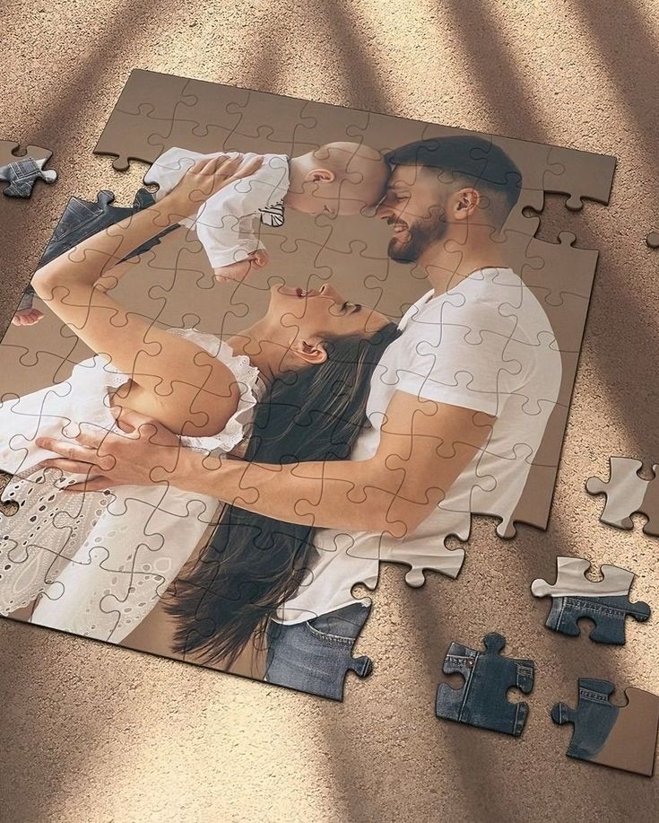 Puzzle خشبي